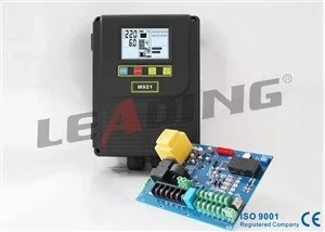 Siyah Akıllı Kanalizasyon Pompası Kontrol Paneli Bellek Fonksiyonu Duraklattı Koruma